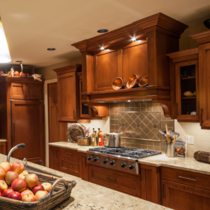 Kitchen cabinet installation, Chugiak, AK