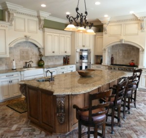 Custom kitchen countertops, Chugiak, AK